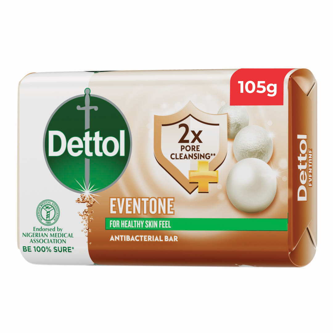 Dettol Soap Even Tone 105G