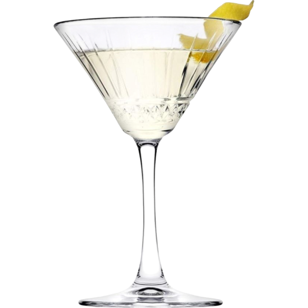 Pasabahce Elysia Stemware Martini Glass 4Un 222Ml