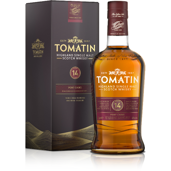 Tomatin 14 Year Port Cask  700Ml