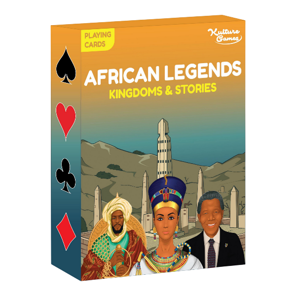 African Legends Kingdom And Stories Card
