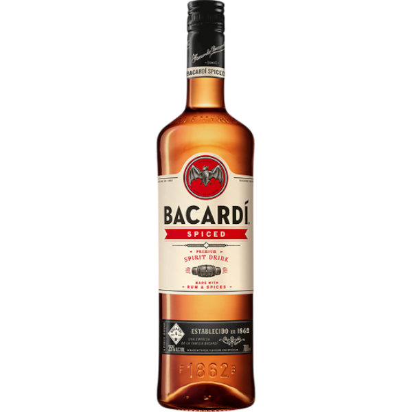 Bacardi Spiced  Rum 700Ml