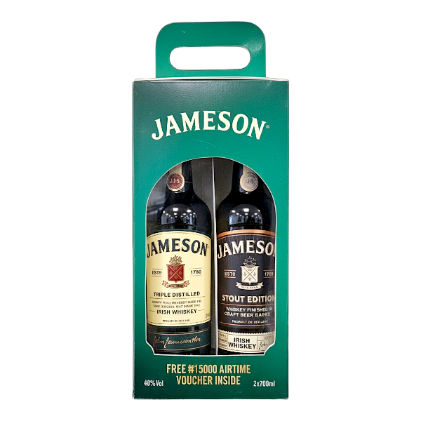Jameson Combo Pack