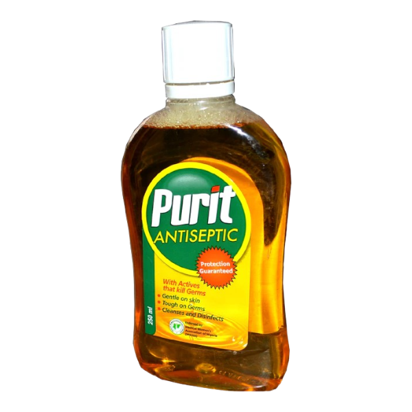 Purit Antiseptic And Disinfectant 250Ml