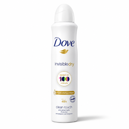 Dove Spray Women 48H Invisible Dry 250Ml
