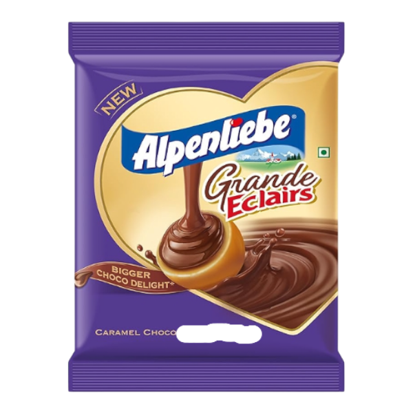 Alpenliebe Eclairs Caramel Flavour 50Un