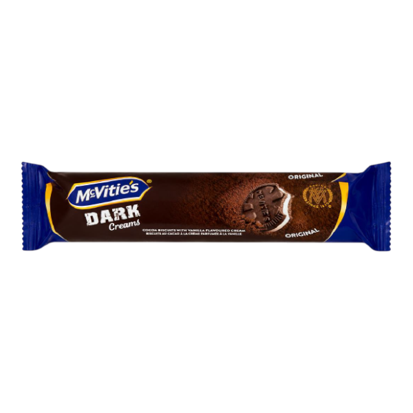 Mcvitie's Dark Creams 112G