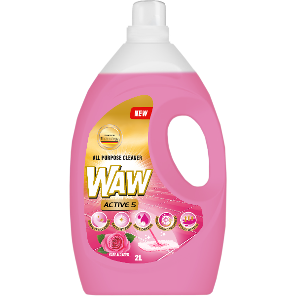 Waw Liquid All Purpose Cleaner Rose 2L