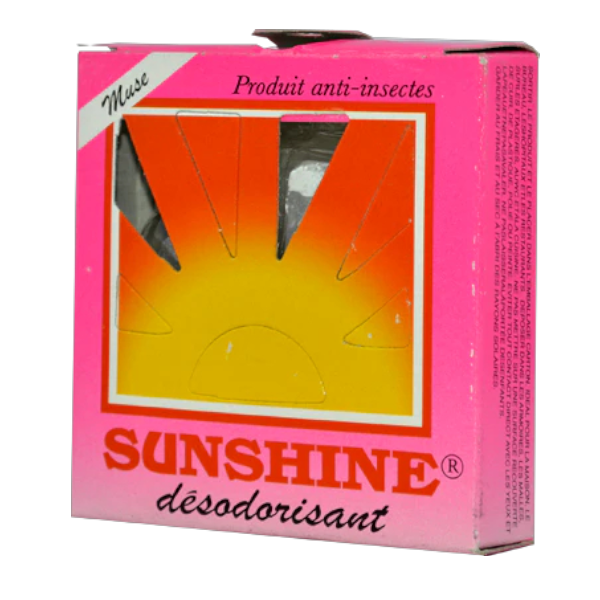 Sunshine  Block Musk 63G
