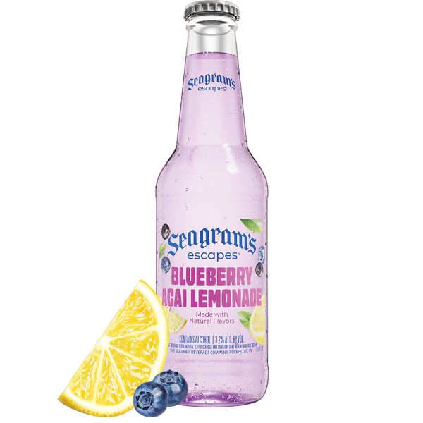 Seagram's Escapes Blueberry Acai Lemonade 330Ml