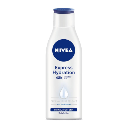 Nivea Body Lotion Express Hydration 400Ml