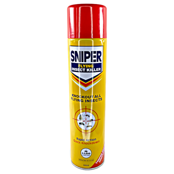Sniper Flying Insect Killer 600Ml