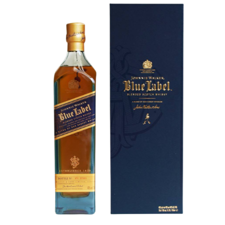 Johnnie Walker Blue Gift Pack 700Ml
