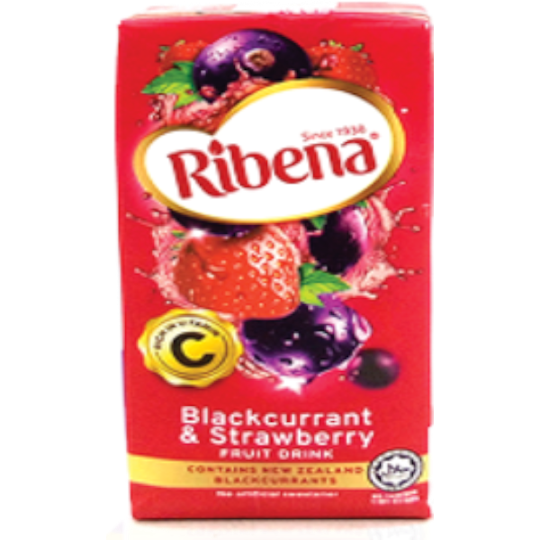 Ribena Blackcurrant & Strawberry Tetra 250Ml