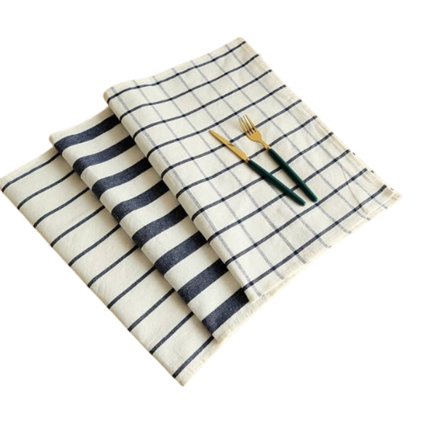 Ideas Monochrome 3In1 Kitchen Napkin (40Cm X 60Cm)