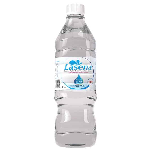 Lasena Mineral Water Alkaline 750Ml