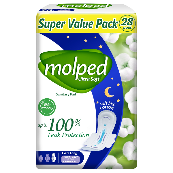 Molped Ultra Soft Extra Long 28Un