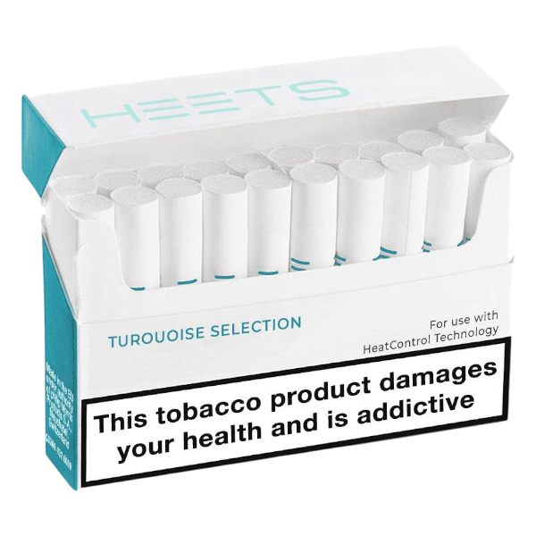 Heets Turquoise Pack Of 10Un
