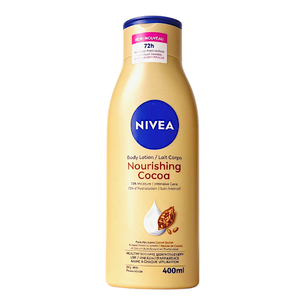 Nivea Body Lotion Nourishing Cocoa 400Ml