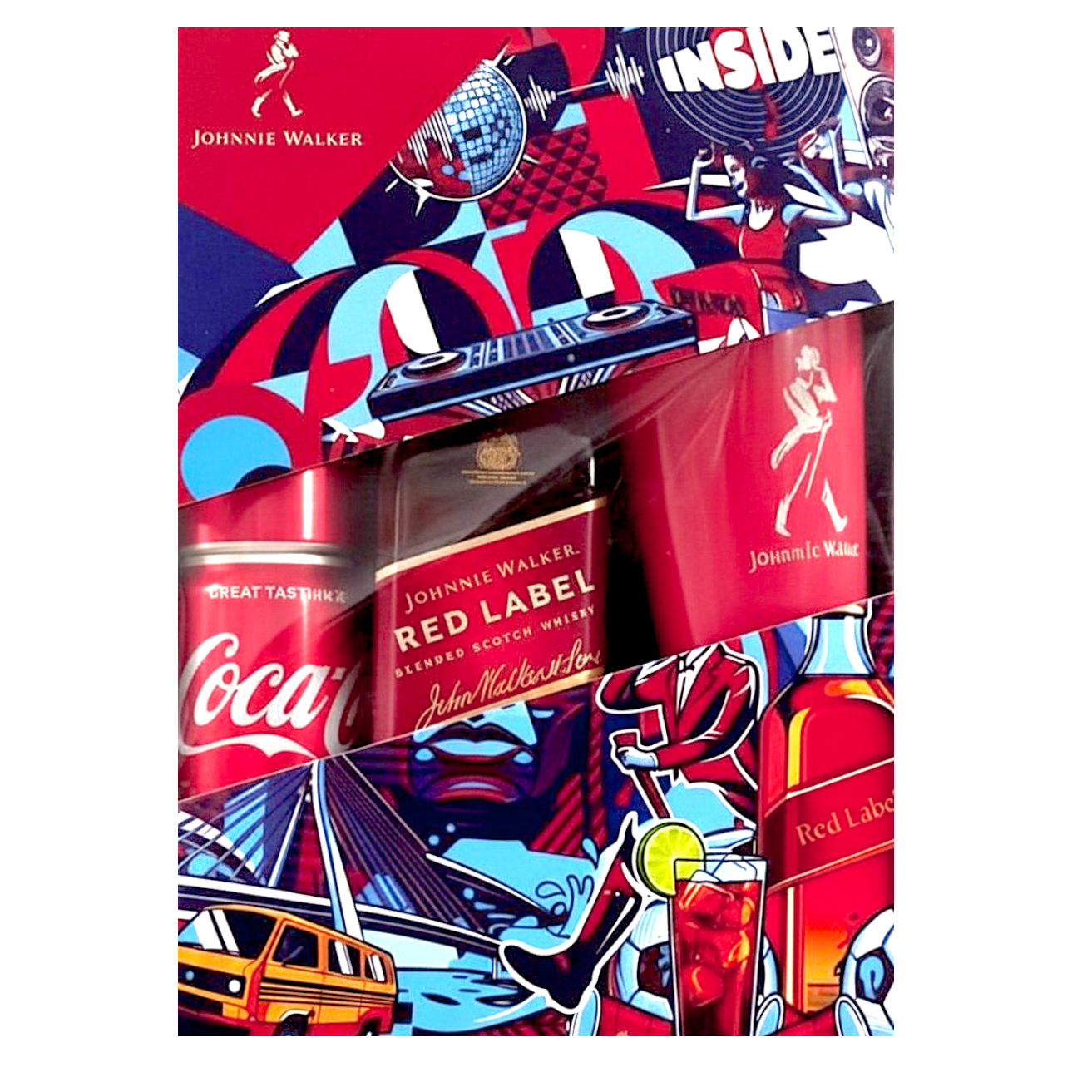 Johnnie Walker Red Label (Giftpack)