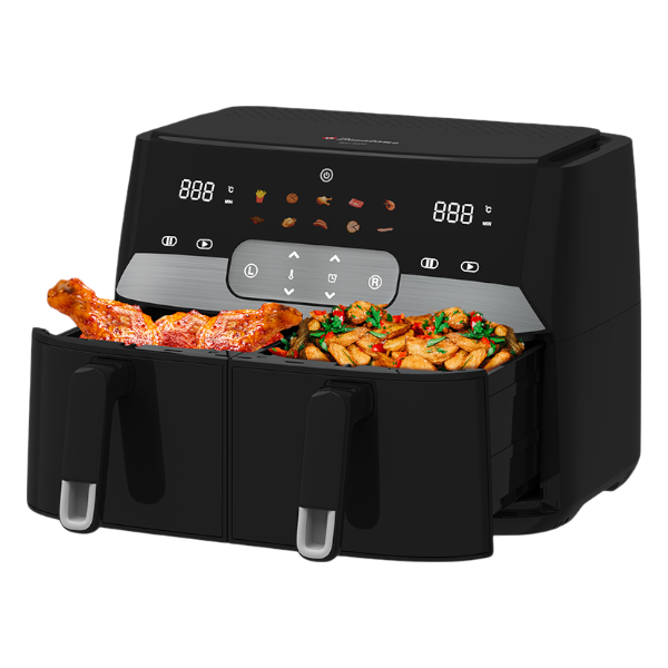 Binatone 9Litres Air-Fryer 1700W/Black (Baf-9000)