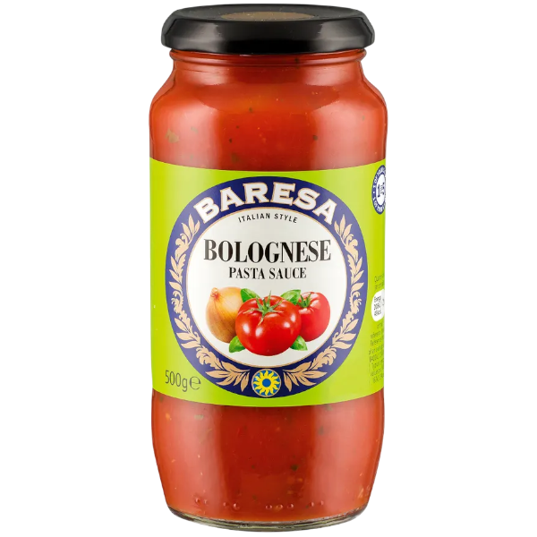 Baresa Bolognese Pasta Sauce 500G