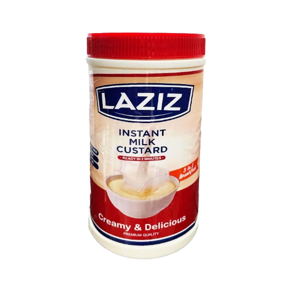 Laziz 3 In 1 Milk Custard 400G