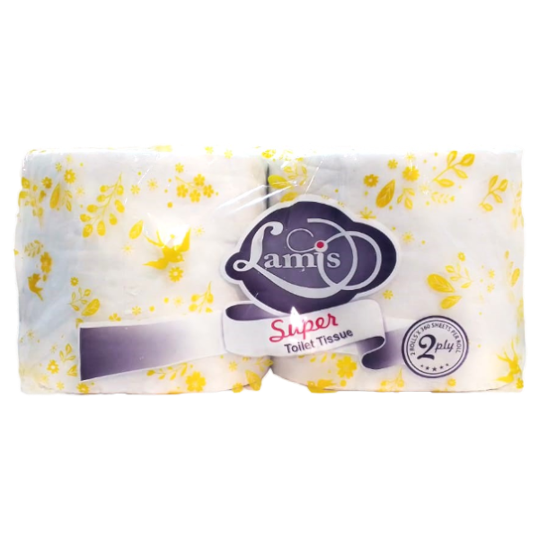 Lamis Toilet Tissue Super 2Rolls