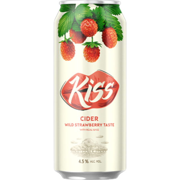 Kiss Wild Strawberry 500Ml