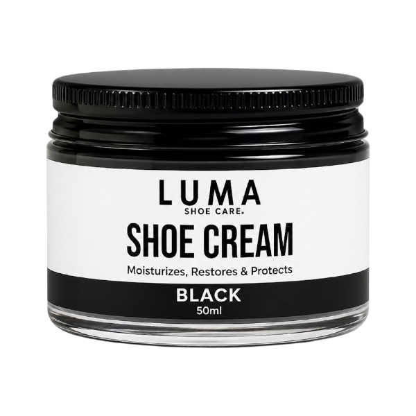 Luma Shoe Shine Cream Black 50G