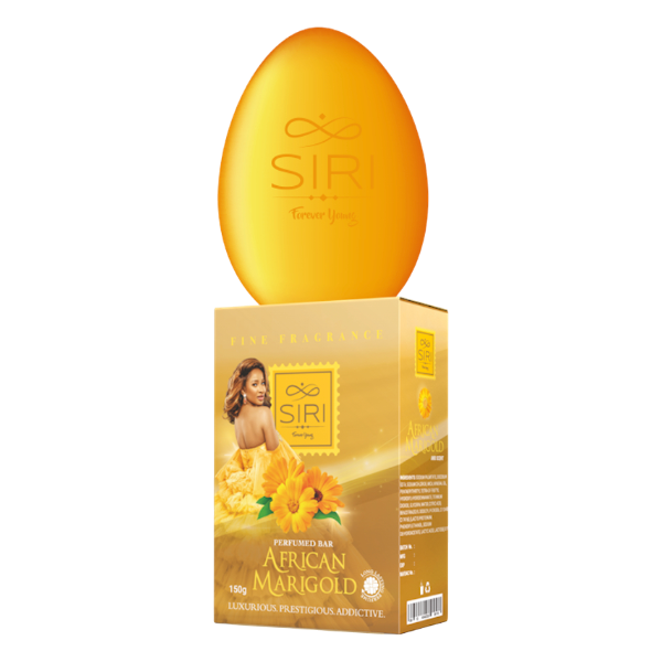 Siri African Marigold Perfumed Bar Soap 150G