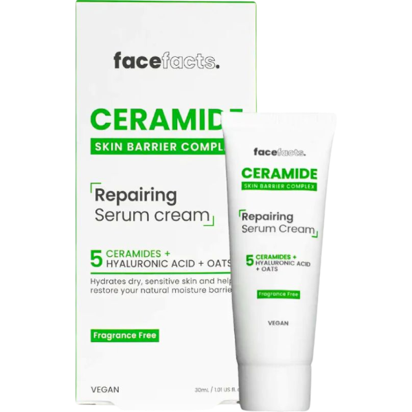 Face Facts Ceramide Rep S Cream 30Ml
