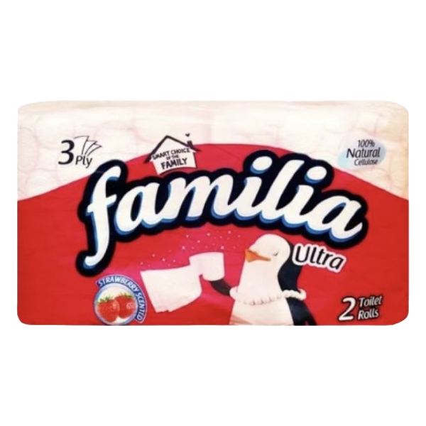 Familia Tissue Perfumed 3 Ply 2Rolls