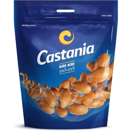 Castania Kri Kri Peanuts 100G