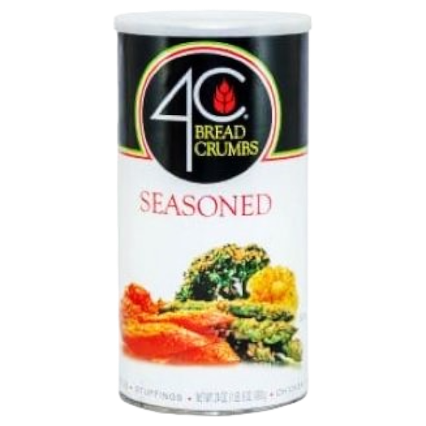 4C Bread Crumbs Seasoned 680G