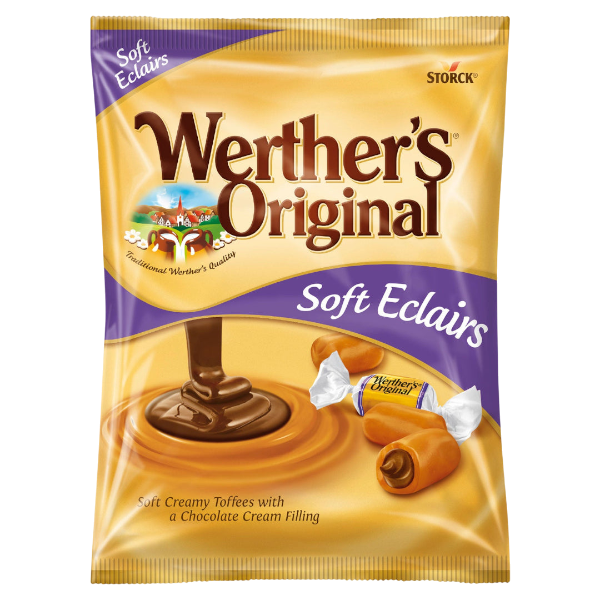 Werthers Soft Eclairs 100G