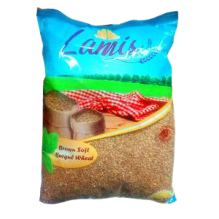 Lamis Brown Soft Bulgur Wheat 900G