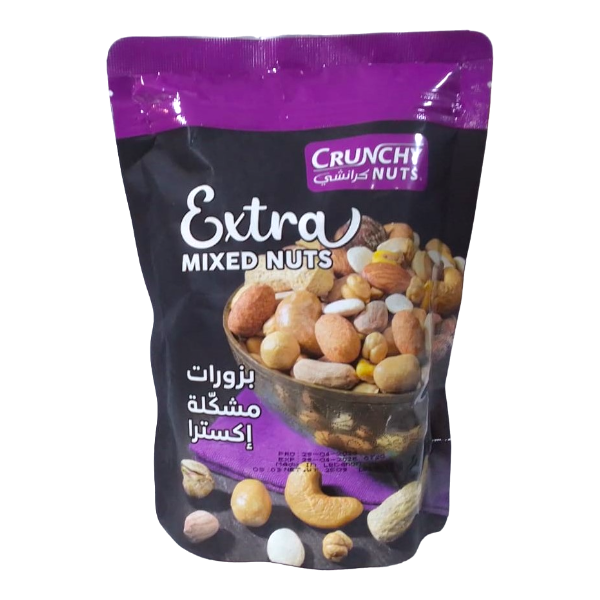 Crunchy Extra Mixed Nuts 250G