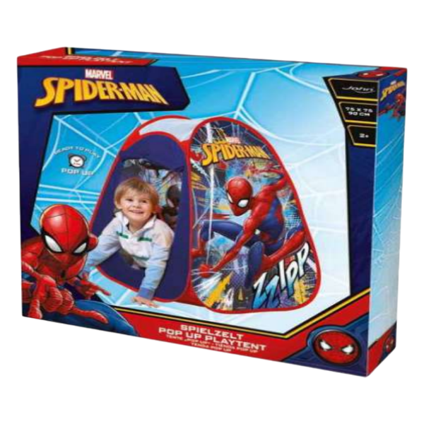 John - Spider-Man Pop Up Play Tent