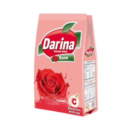 Darina Powder Drink Rose 750G