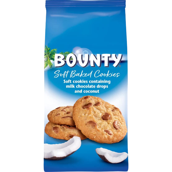 Bounty Soft Baked Cookies 180G
