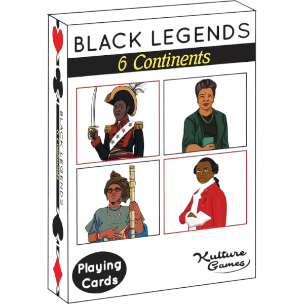 Black Legends Card Game