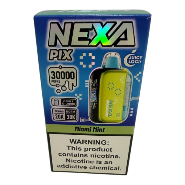 Nexa Pix Miami Mint 30000 Puffs