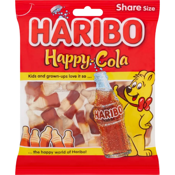 Haribo Happy Cola 140G