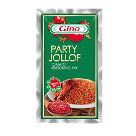 Gino Party Jollof Tomato Mix 50G