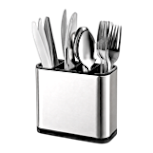 Cutlery Bucket Stainless Steel