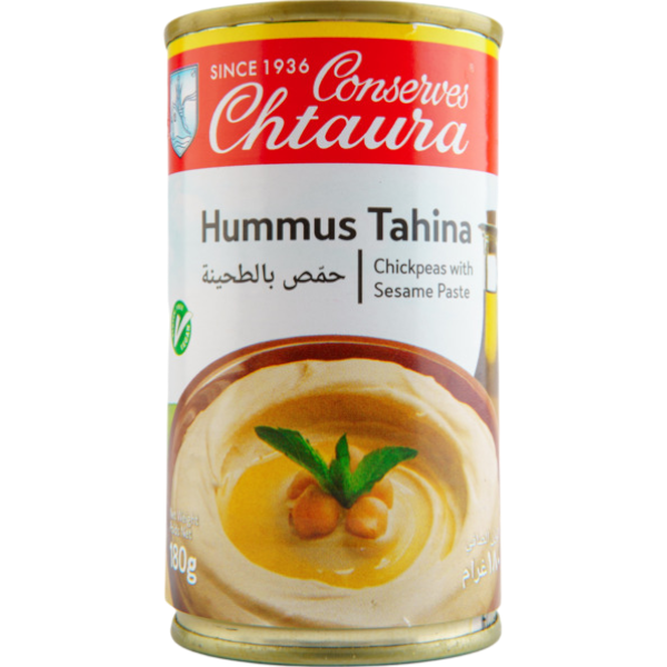 Conserves Chtoura Hommos Tahini 180G