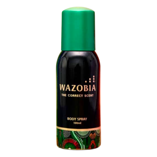 Wazobia Body Spray 100Ml