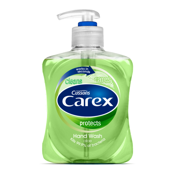 Carex Hand Wash Aloe Vera 250Ml