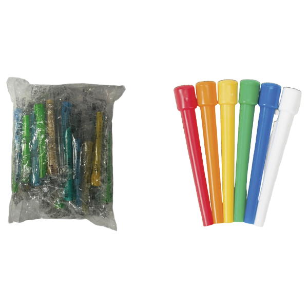 Shisha Tips Colored 40 Tips
