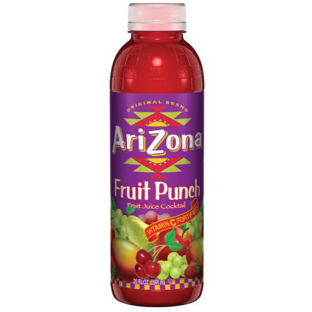 Arizona Fruit Punch Pet 591Ml